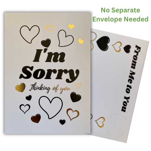 I'm Sorry Thinking of you