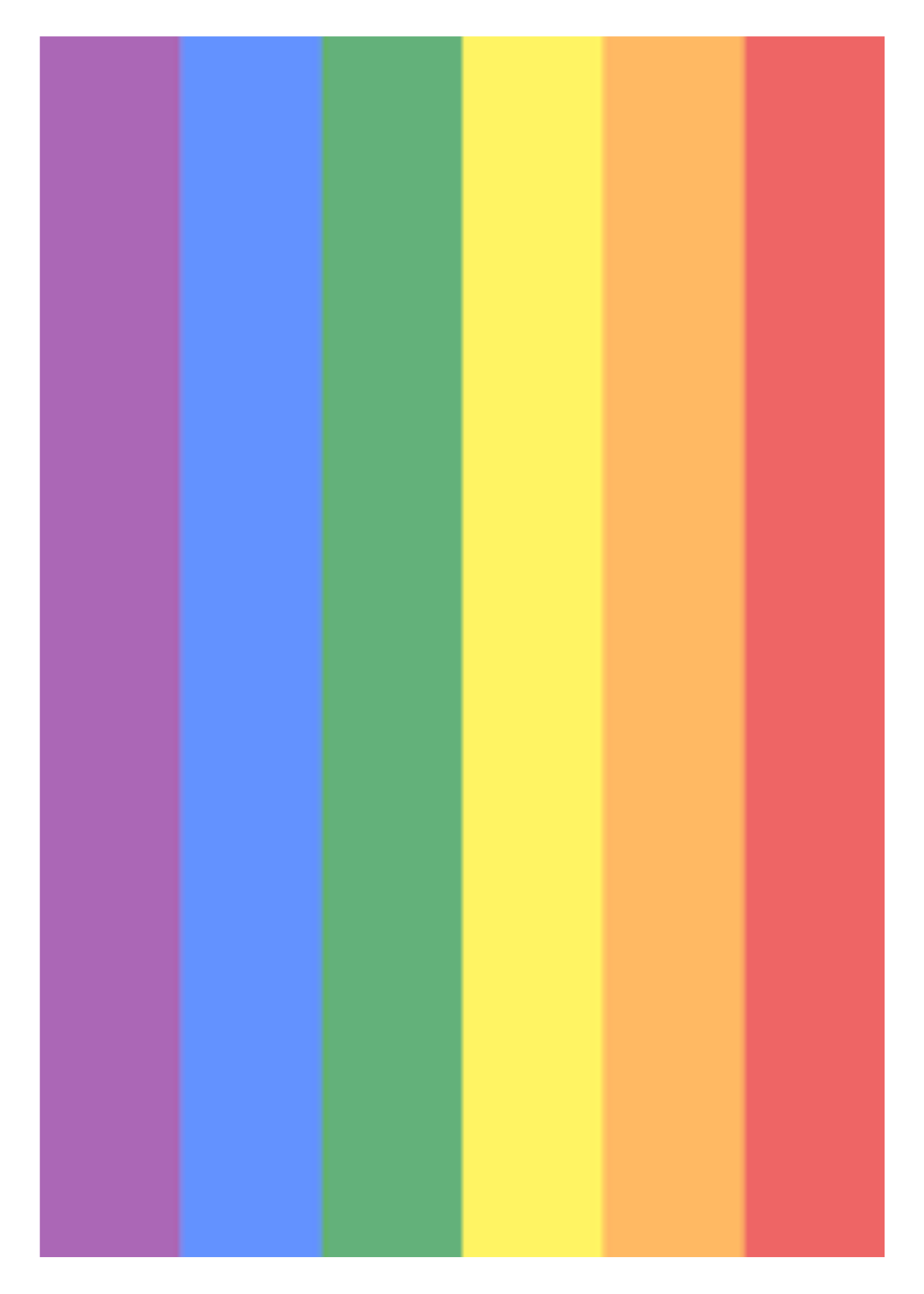 Inclusive Birthday card from Gay friend