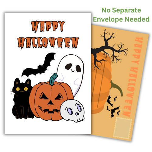 Happy Halloween Card All things Spooky!
