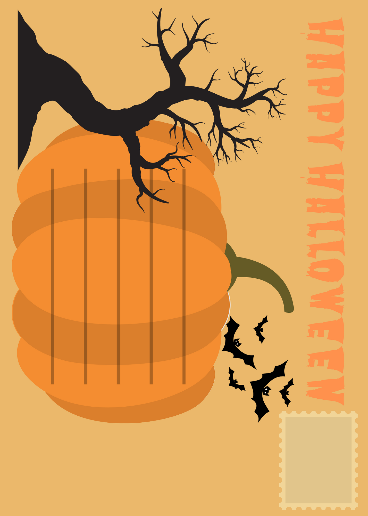 Happy Halloween Card All things Spooky!