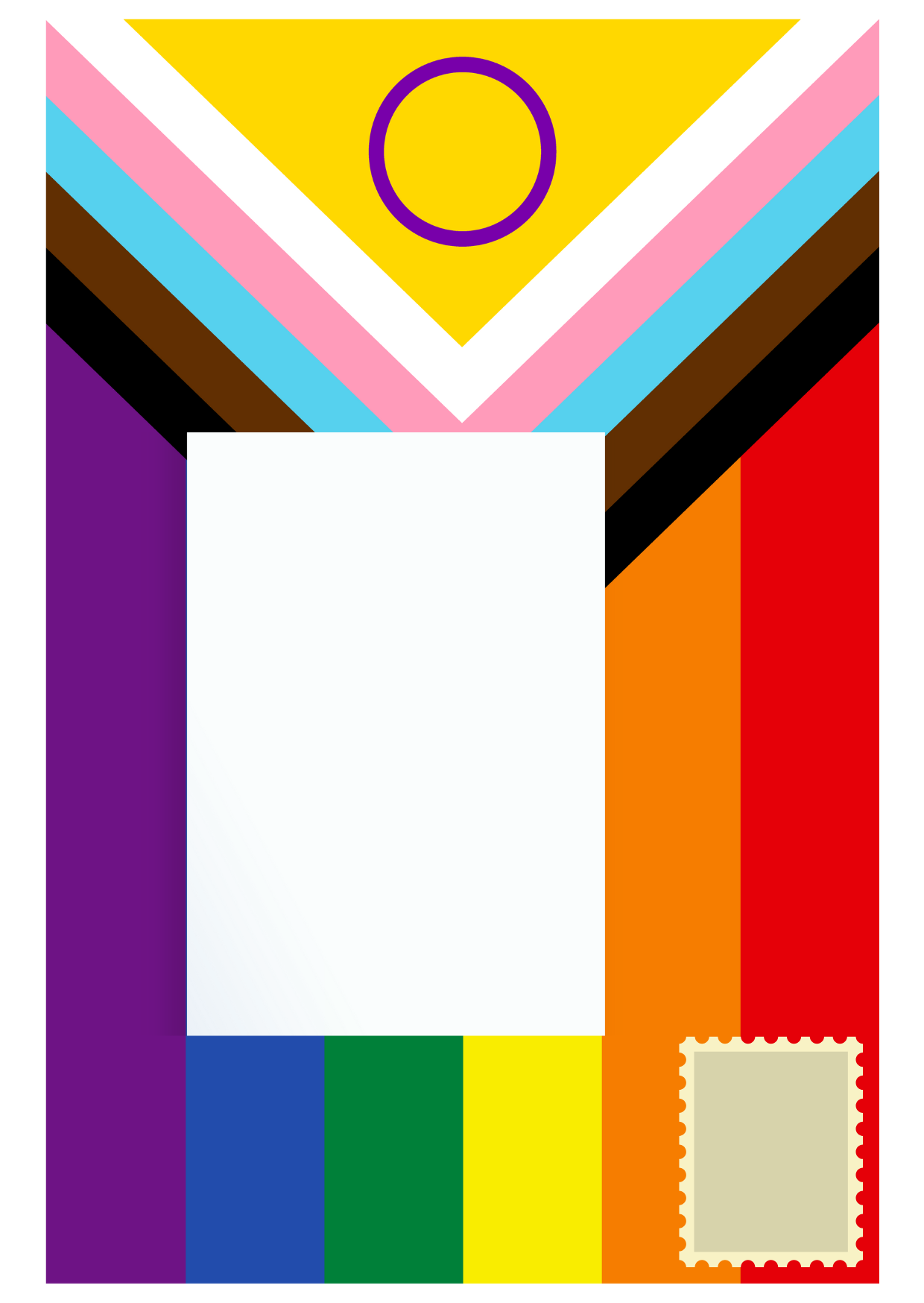 Inclusive Happy PRIDE Card