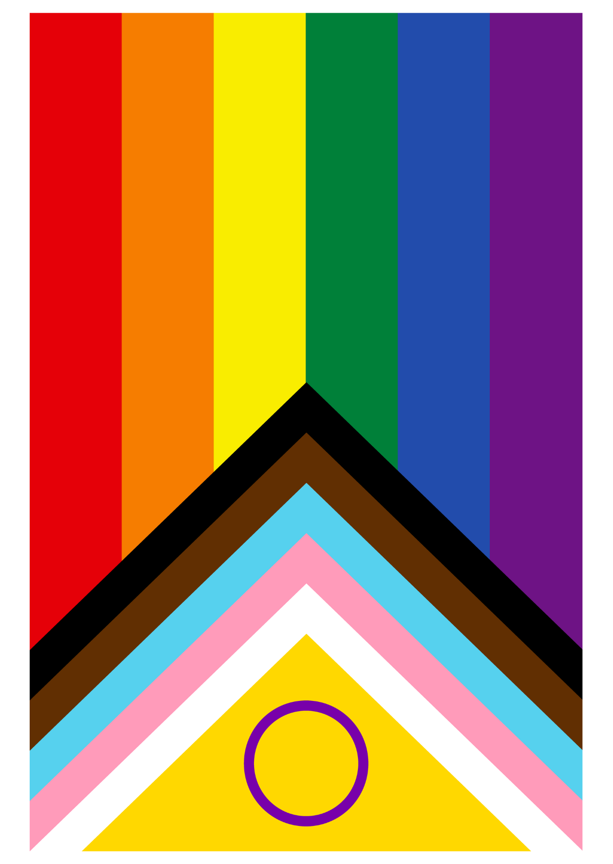 Inclusive Happy PRIDE Card