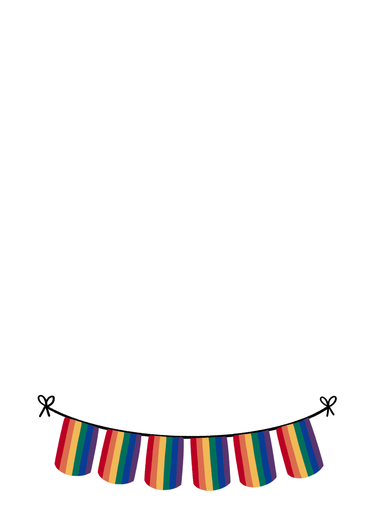 Inclusive Happy PRIDE Card