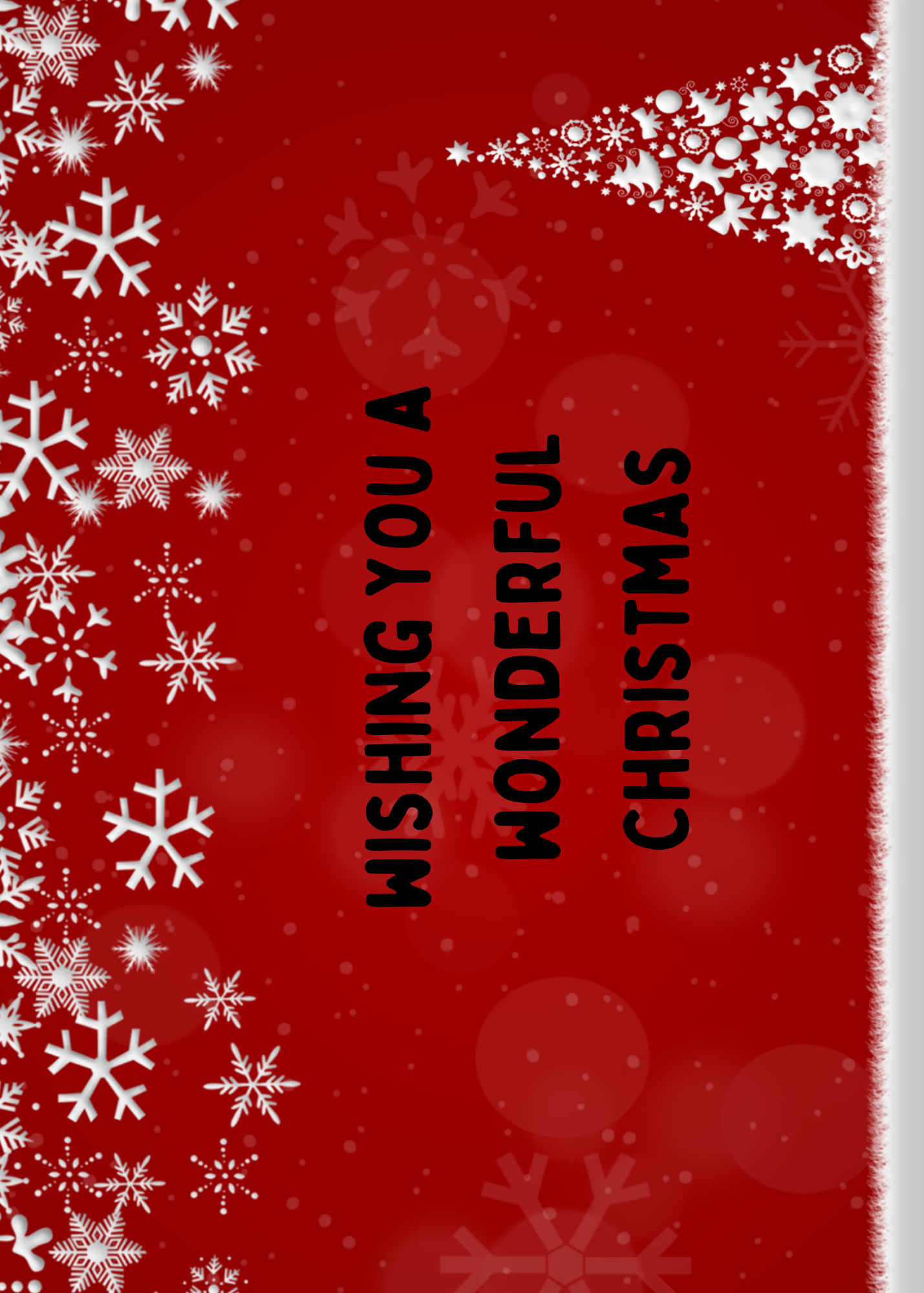 Sister and Sister-in-law Christmas Card