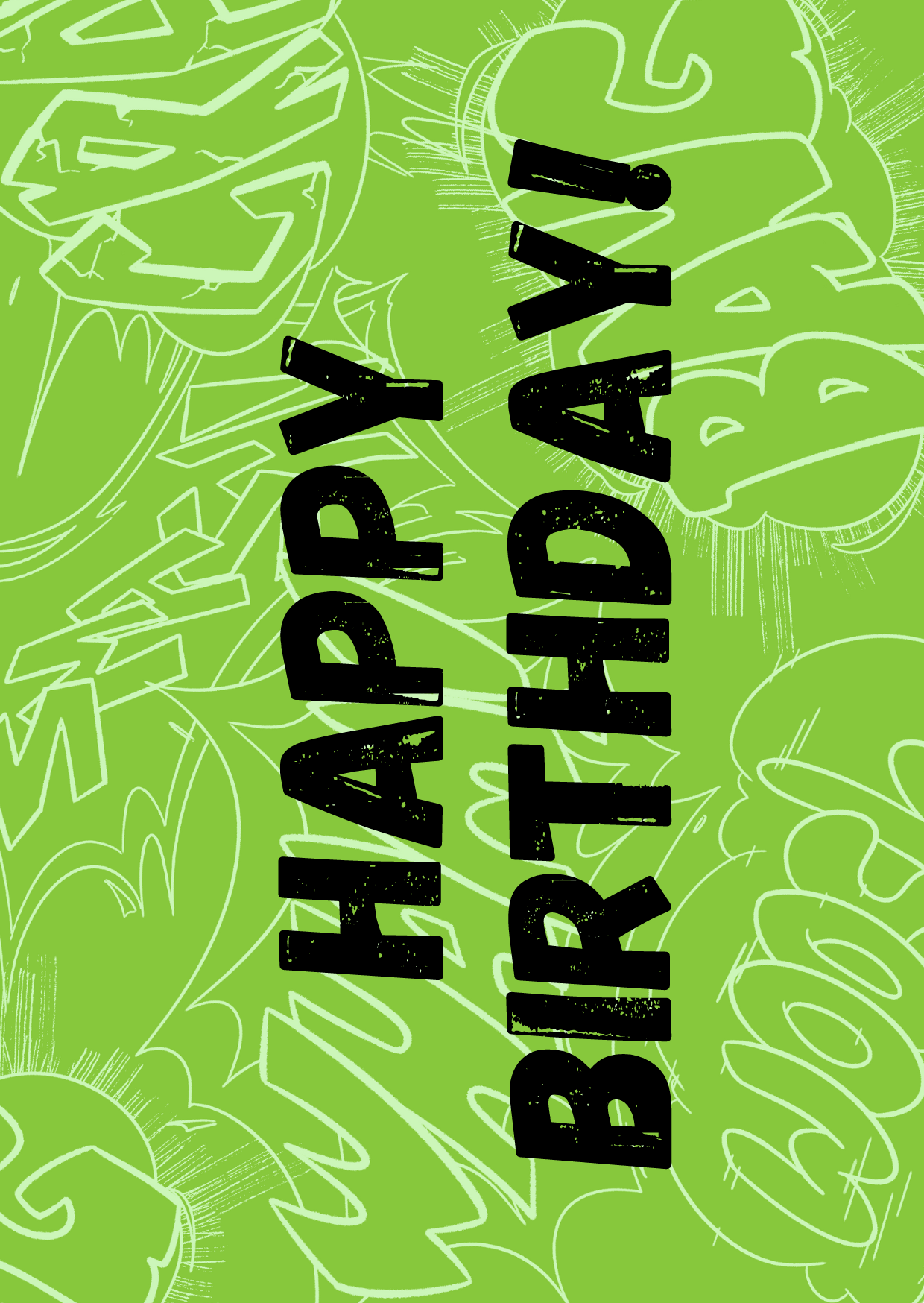 Little Heroes Kids Birthday Card Dragon Lighting Cake