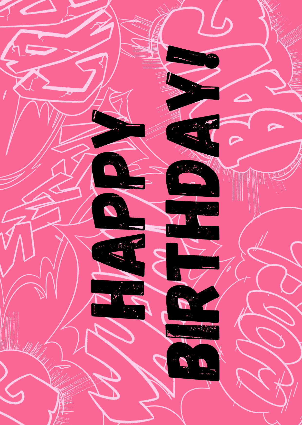 Little Heroes Kids Birthday Card Unicorn Hero