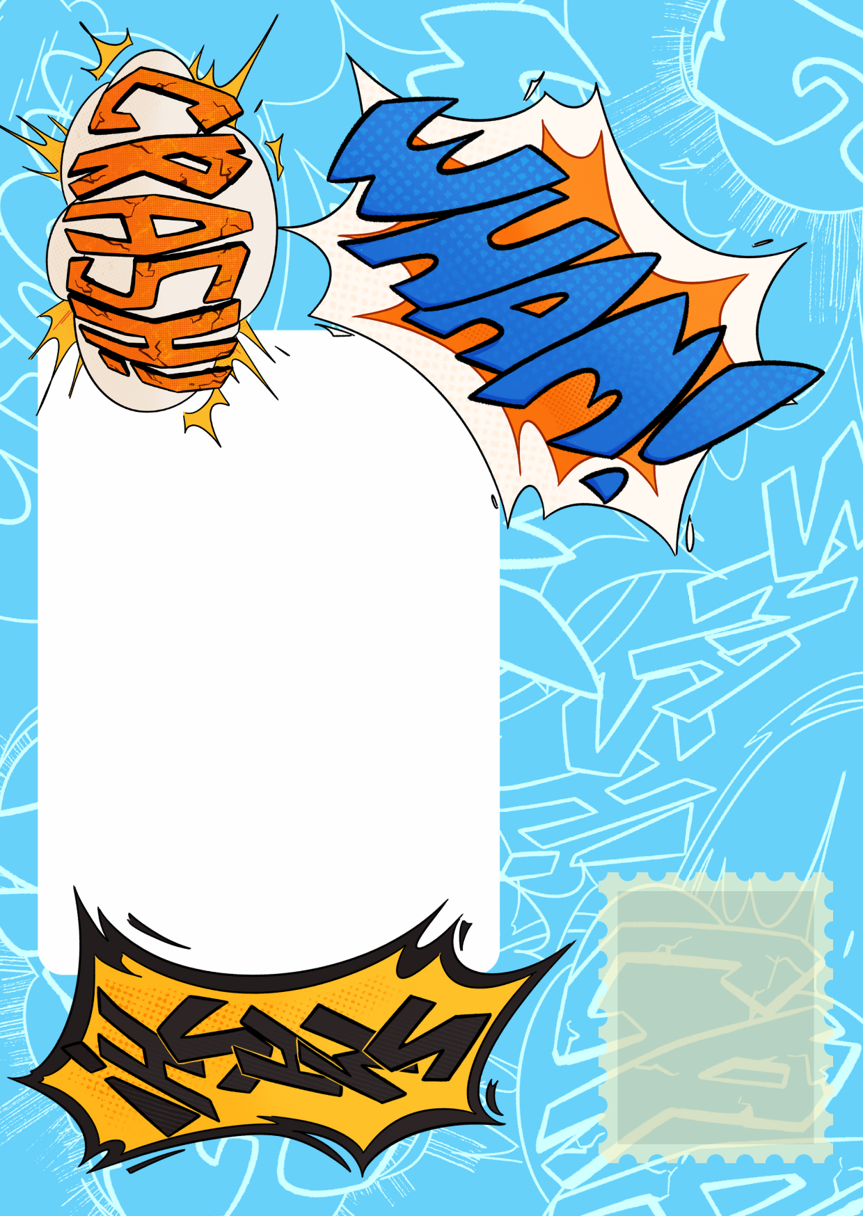 Little Heroes Kids Birthday Card for your Super Hero Boy