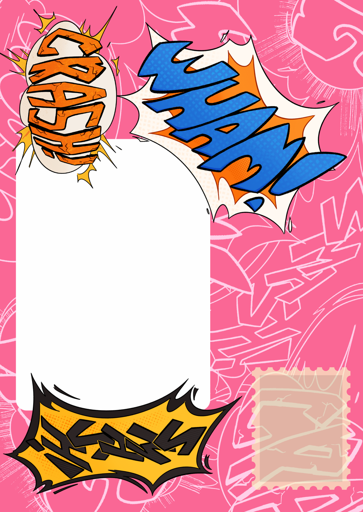 Little Heroes Happy 6th Birthday Card Unicorn Hero