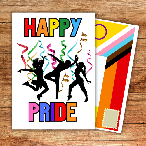 Happy PRIDE Streamers