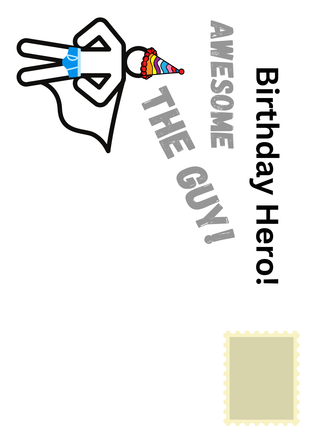 Happy 18th Gamer Birthday Card for him