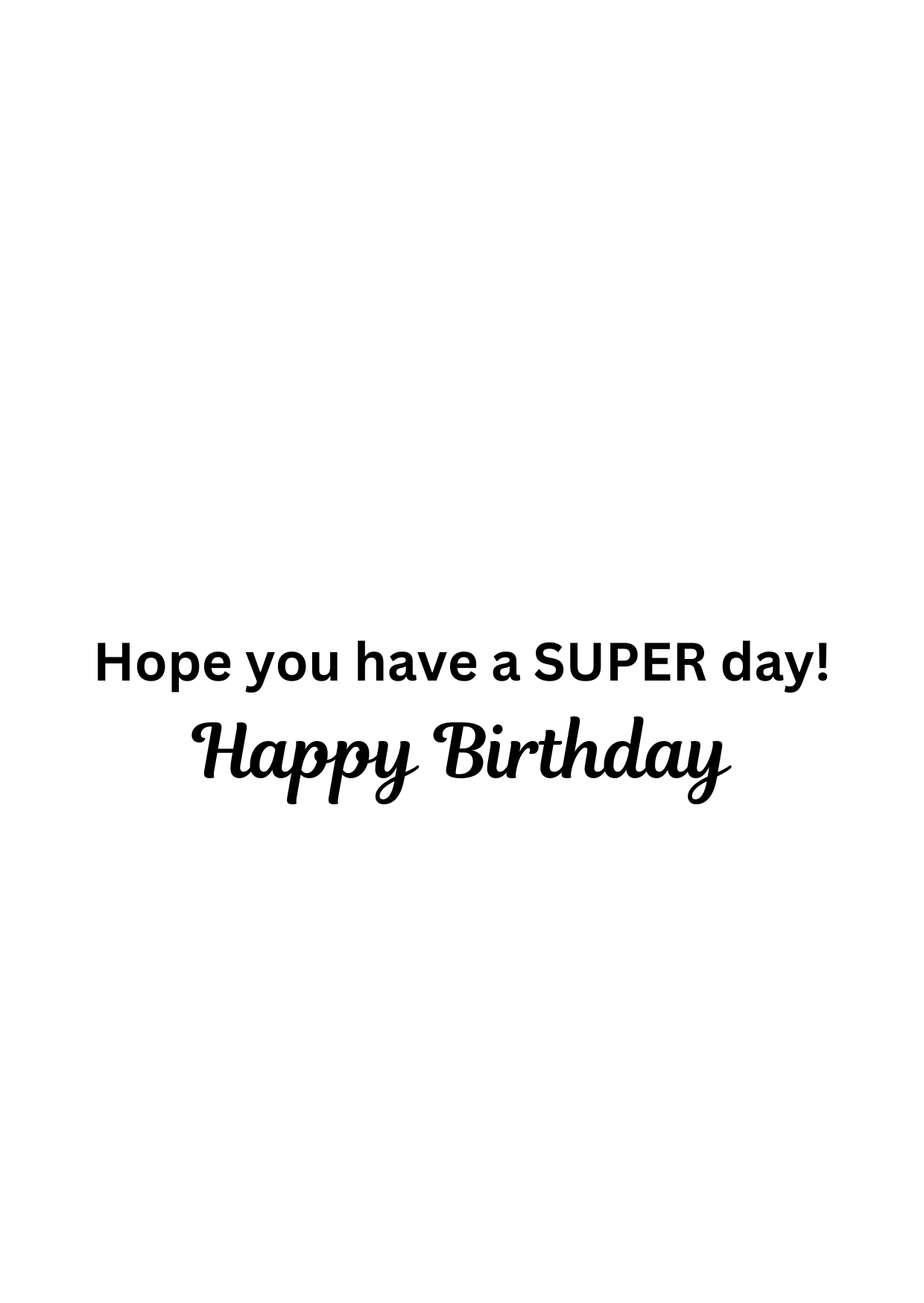 Personalised Cheeky Birthday Card for Partner
