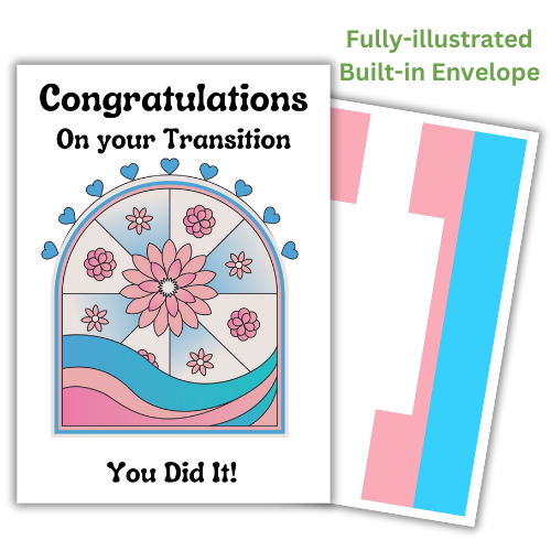 Transition Congratulations Card