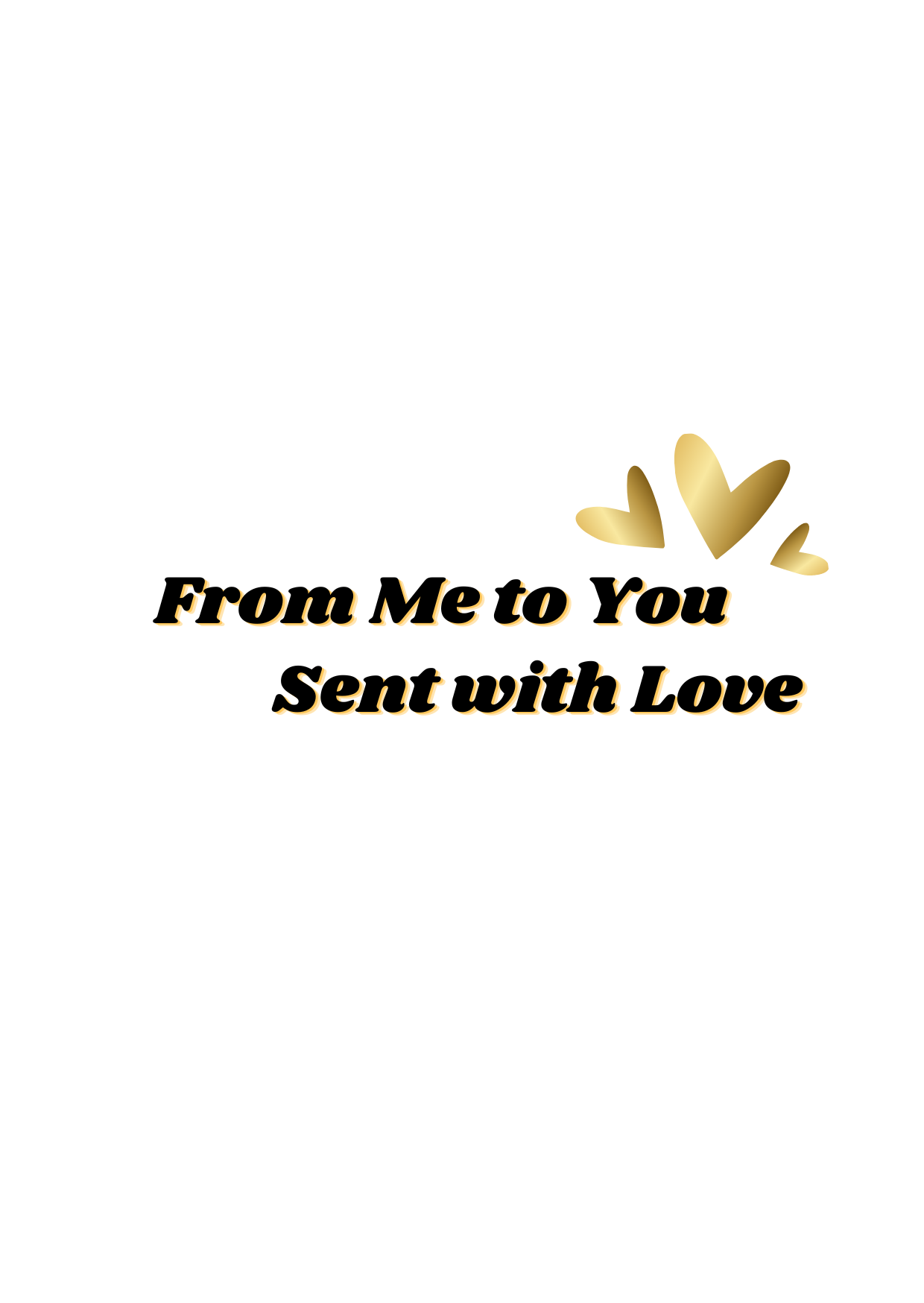 Hugs to you From me