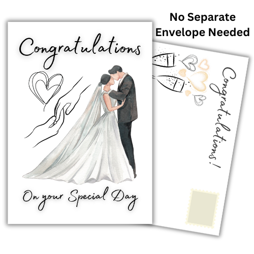 Congratulations Anniversary Card | Mr and Mrs Anniversary Greetings Card