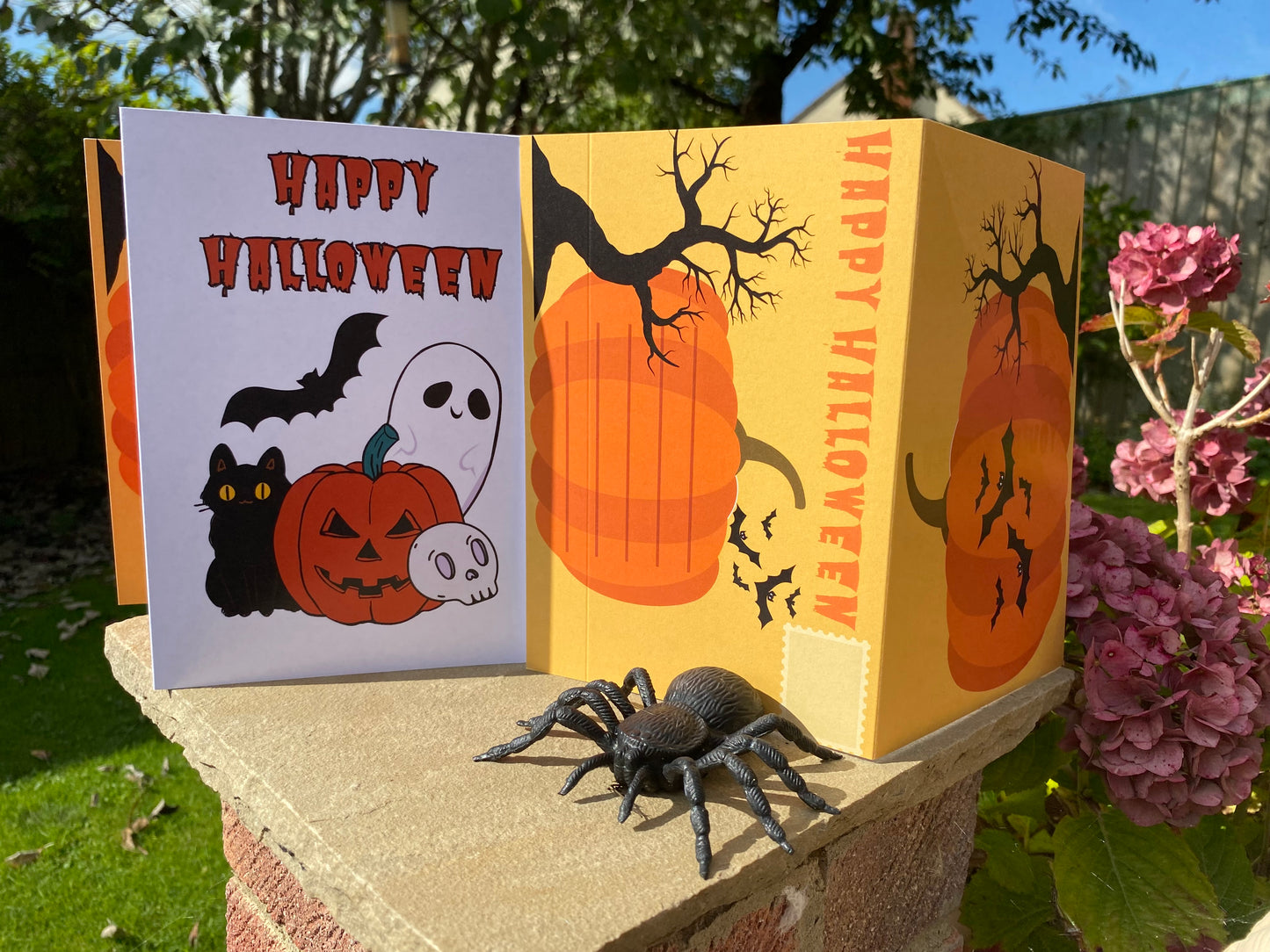 Happy Halloween Card All things Spooky!