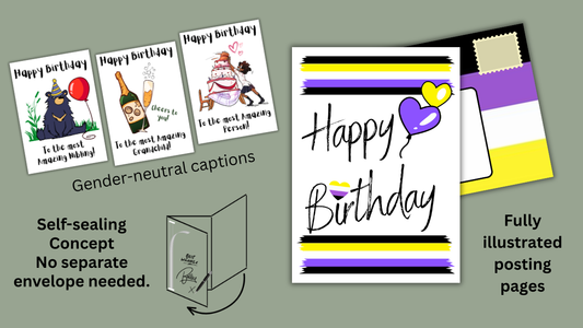 Non-Binary Birthday Cards: A Guide for Allies