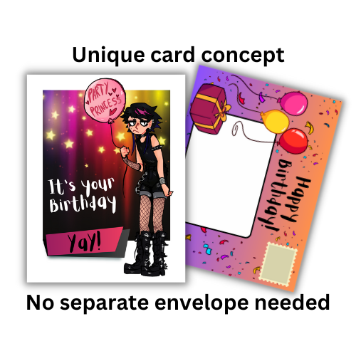 'Izzy' - Breaking the Stereotype in the Greeting Card Industry