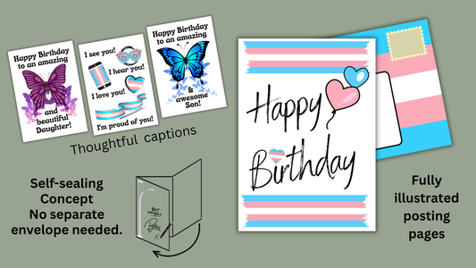 Best Transgender Birthday Cards in the UK