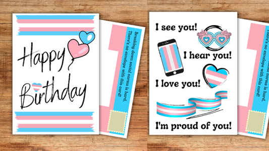 How to Celebrate a Gender Transition: A Guide to Transition Cards and Meaningful Messages