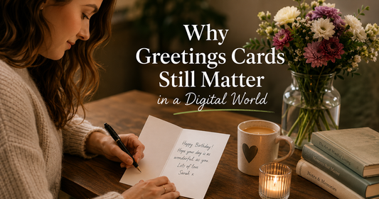 Why Are Greetings Cards Still Important in a Digital World?
