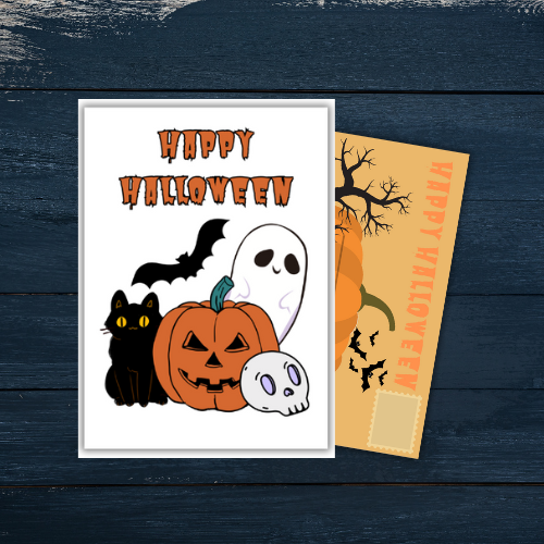 Happy Halloween Card All things Spooky!
