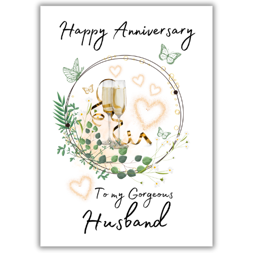 Anniversary special online for husband