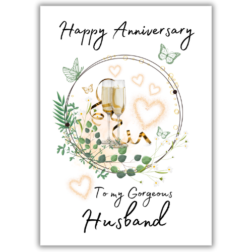 Anniversary special for store husband