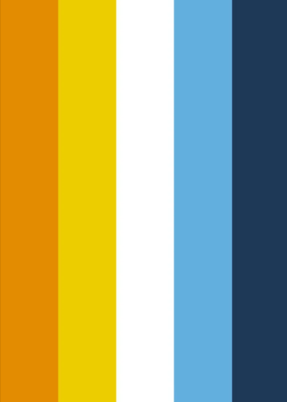 Back of Envelope Panel from Bare Cards Self-sealing LGBTQIA Greetings card featuring the Aroace Flag