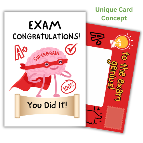 Exam Congratulations Card