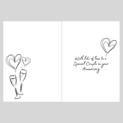 Lesbian Anniversary Card | Female LGBTQIA Anniversary card for them