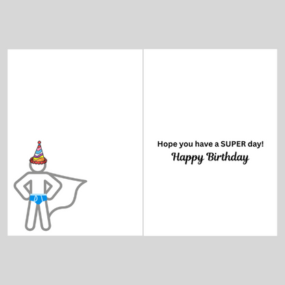 Personalised and Funny Birthday Card for your Adult Son