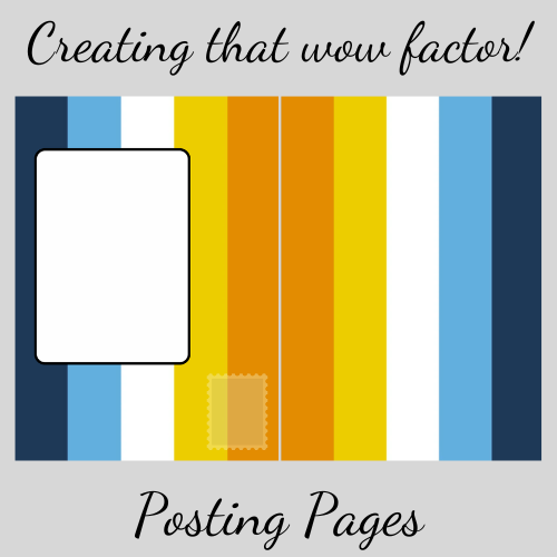 Envelope Panels from Bare Cards Self-sealing LGBTQIA Greetings card featuring the Aroace Flag