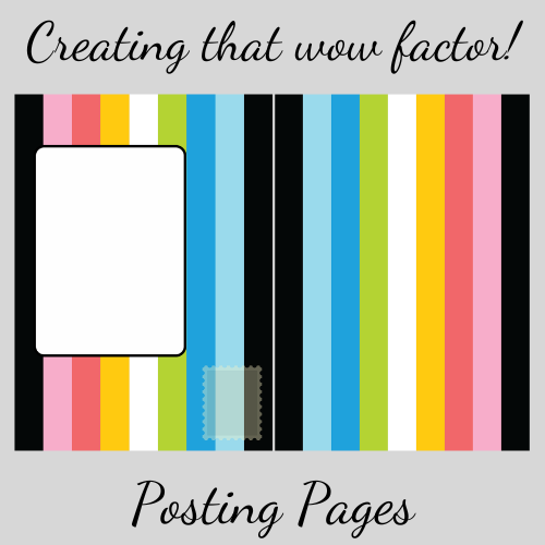 Envelope Panels from Bare Cards Self-sealing LGBTQIA Greetings card featuring the Queer Flag