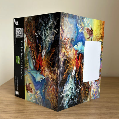 Self-sealing posting covers for the Bare Cards Josephine Wall collection featuring Spirit of Flight