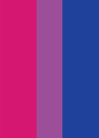 Bisexual Pride Flag