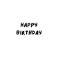 Personalised Happy Birthday From the Cat Funny Greetings Card
