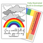 LGBT+ Rainbow Birthday Card for Partner