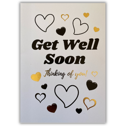 Get Well Soon Card