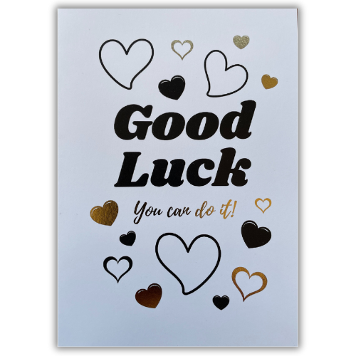 Good Luck Card