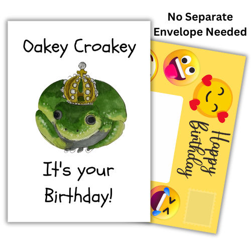 Funny Birthday Card For Friend Or Relative Who Enjoys A Joke