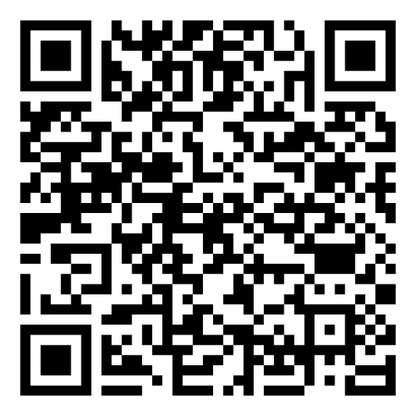 Image show the QR Code for the Bare Cards john L Harris collection designed to repurposed as art
