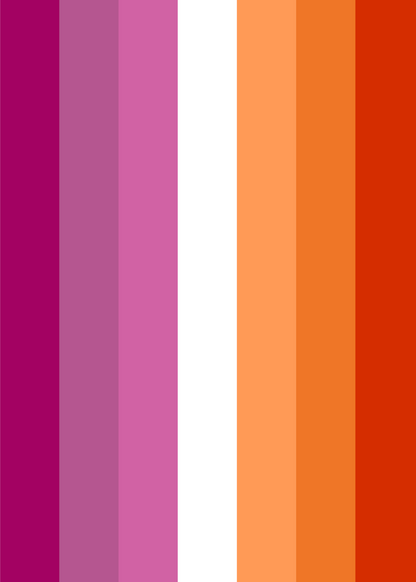 Lesbian Pride Flag