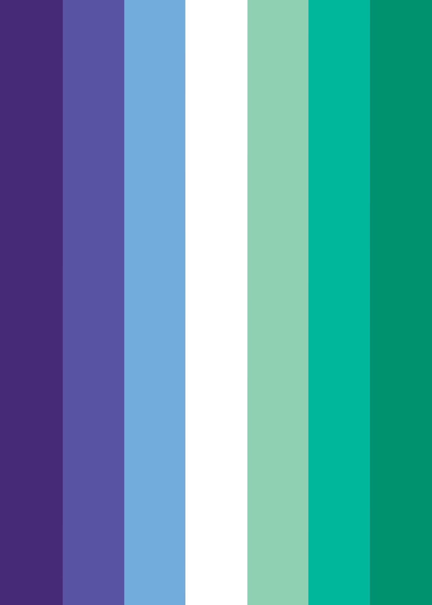 Back of Envelope Panel from Bare Cards Self-sealing LGBTQIA Greetings card featuring the MLM Flag
