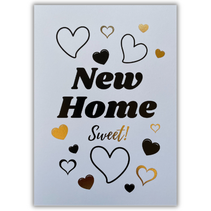 Sweet New Home Card