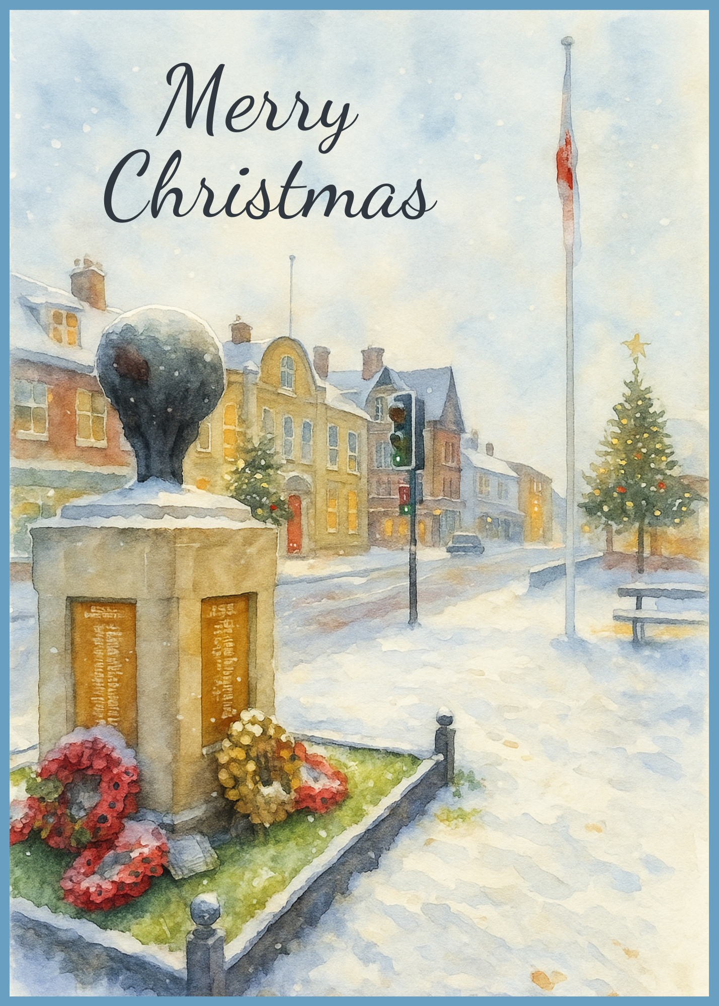 Royal Wootton Bassett War Memorial Daytime