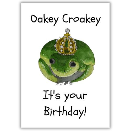 Funny Birthday Card For Friend Or Relative Who Enjoys A Joke
