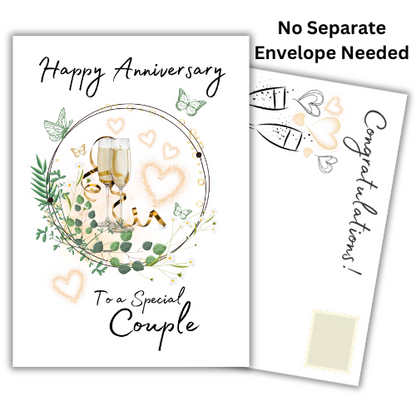 Special Couple Anniversary Card