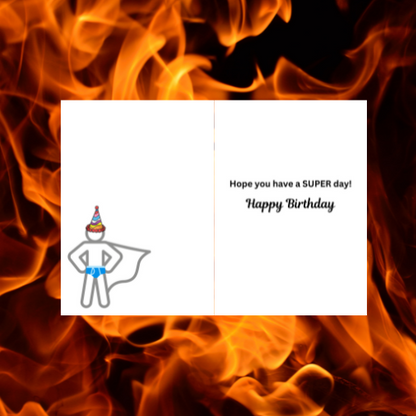 Son Birthday Card | Son  Card Personalized | Humour card for son