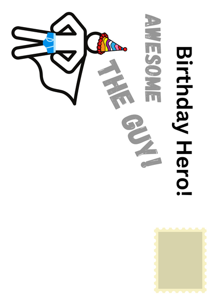 Happy 50th Gym Lover Birthday Card for him