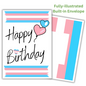 Transgender Birthday Card